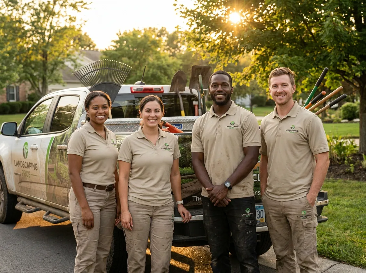 Landscaping company in La Grange, TN